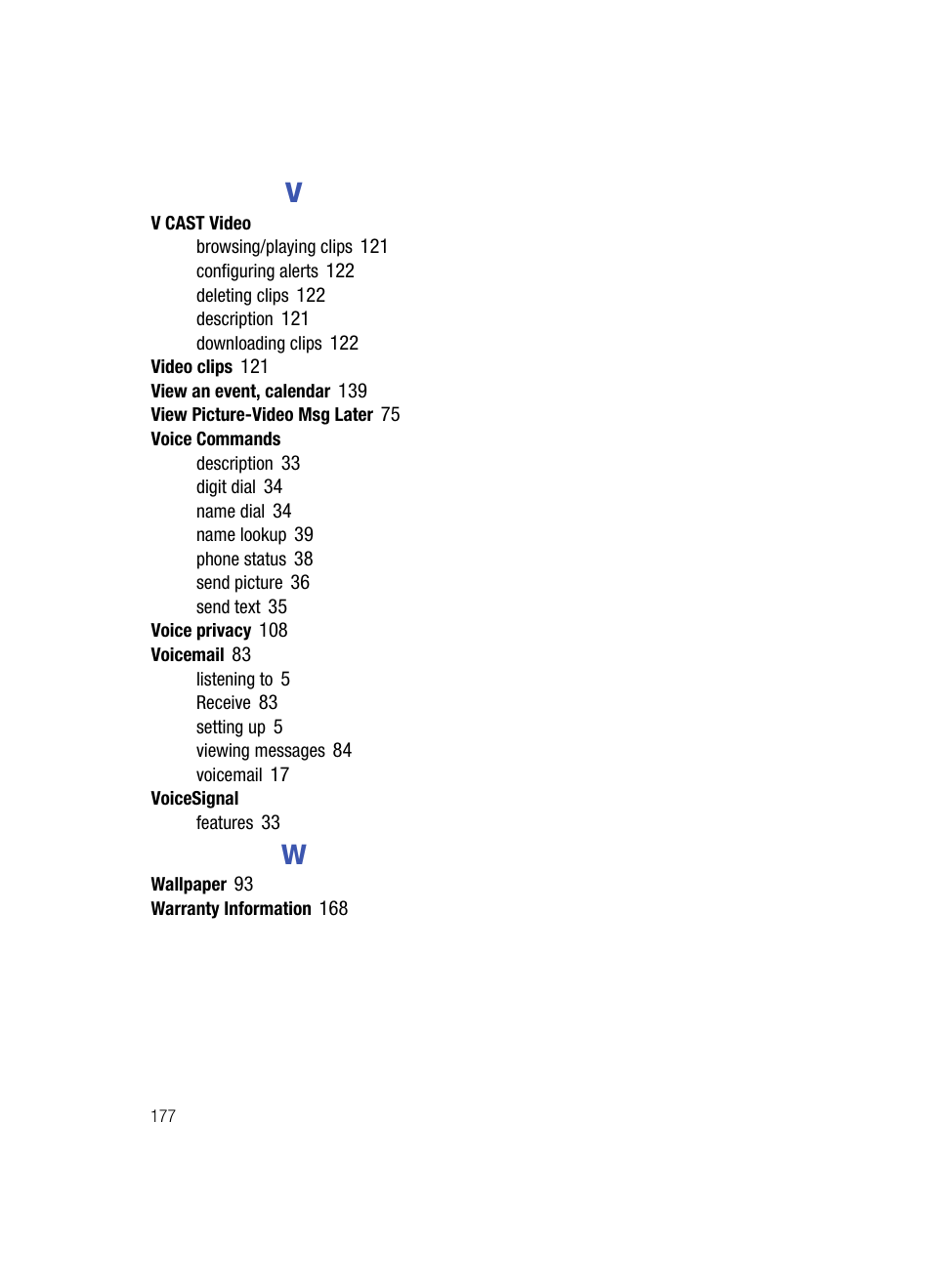 Samsung SCH-U700ZNAVZW User Manual | Page 180 / 180