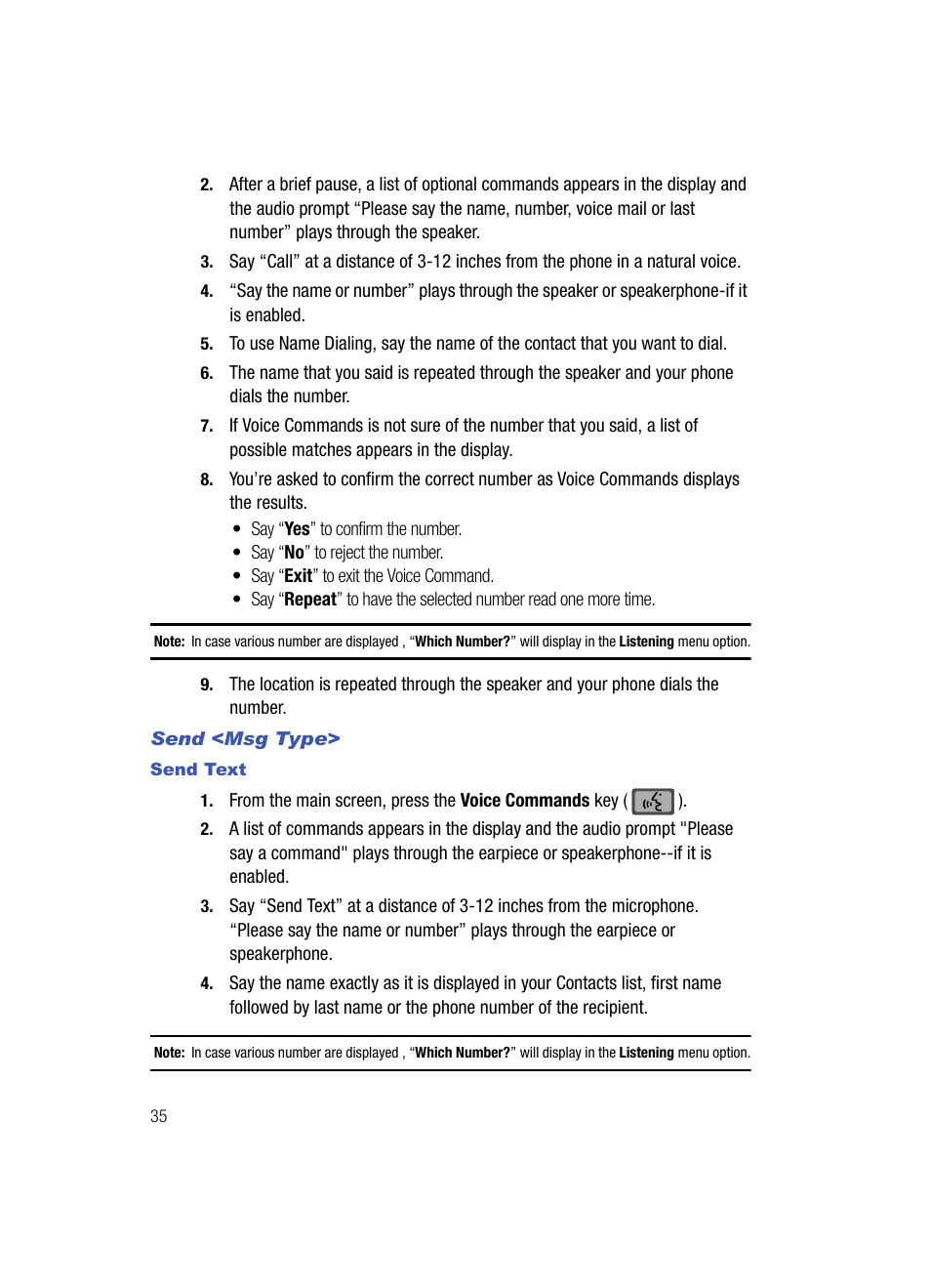 Send <msg type | Samsung SCH-U700ZNAVZW User Manual | Page 38 / 180