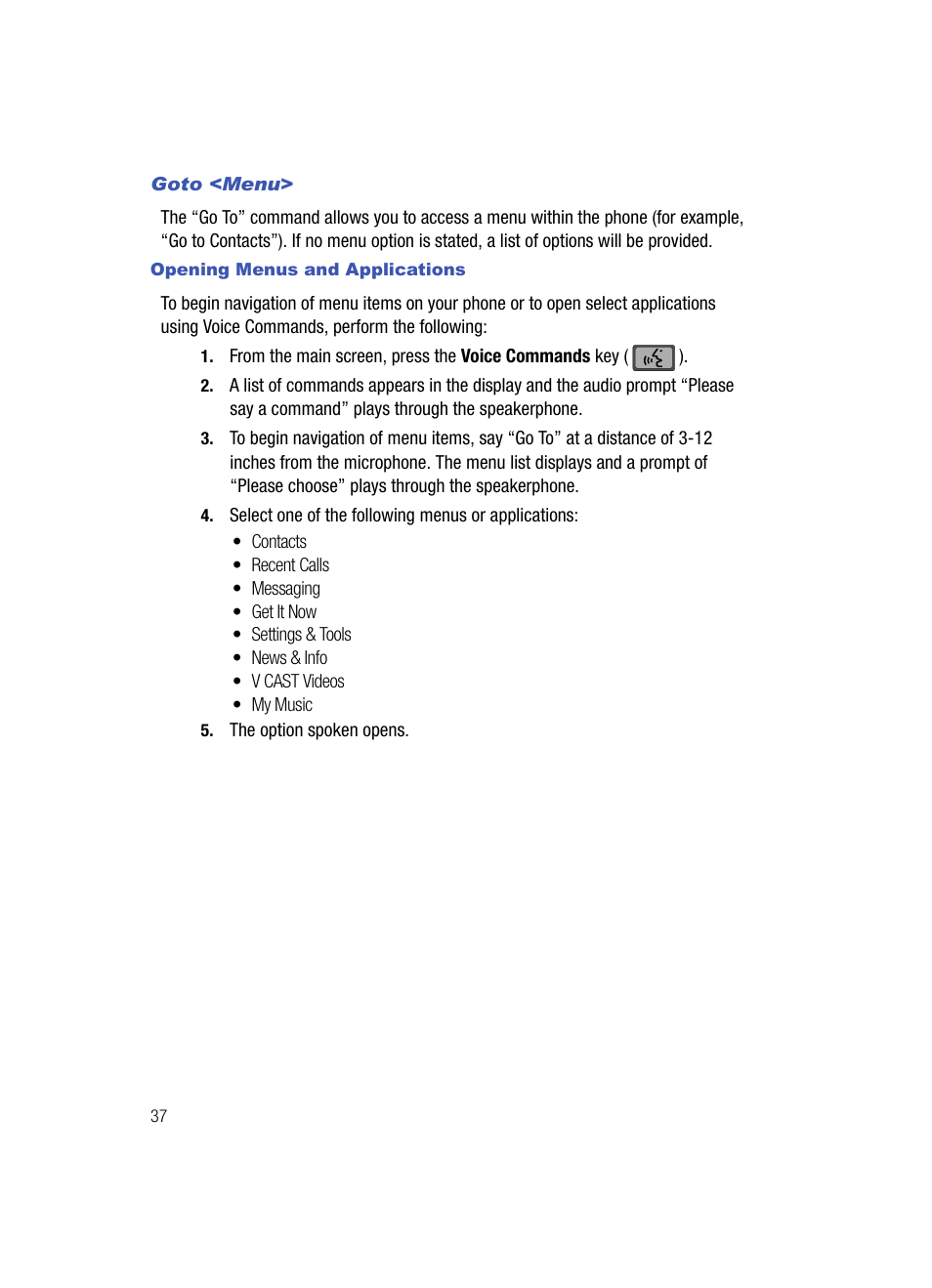 Goto <menu | Samsung SCH-U700ZNAVZW User Manual | Page 40 / 180
