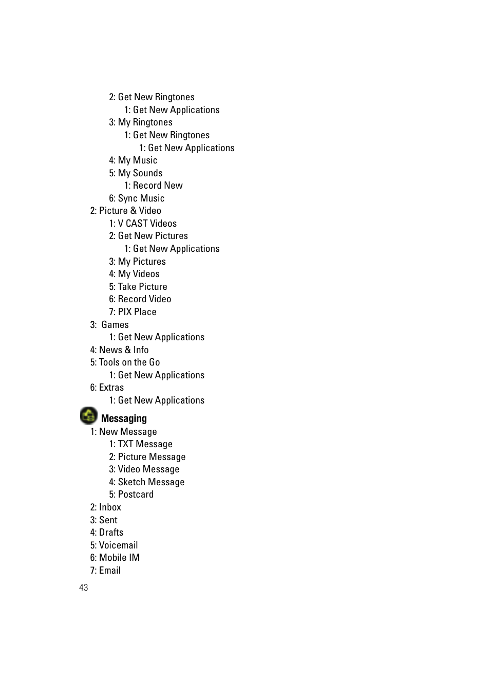 Samsung SCH-U700ZNAVZW User Manual | Page 46 / 180