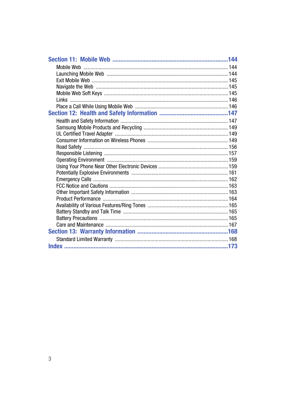 Samsung SCH-U700ZNAVZW User Manual | Page 6 / 180