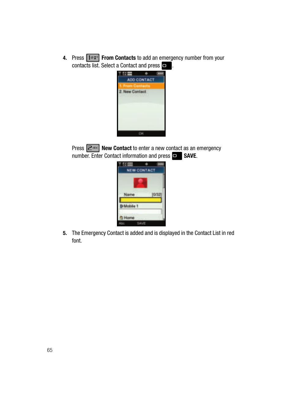 Samsung SCH-U700ZNAVZW User Manual | Page 68 / 180