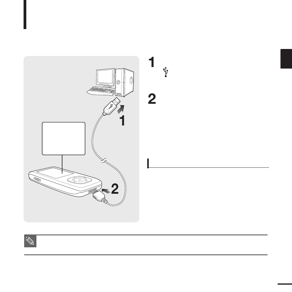Charging the battery, Battery use | Samsung YP-T9JBQP-XAC User Manual | Page 11 / 81
