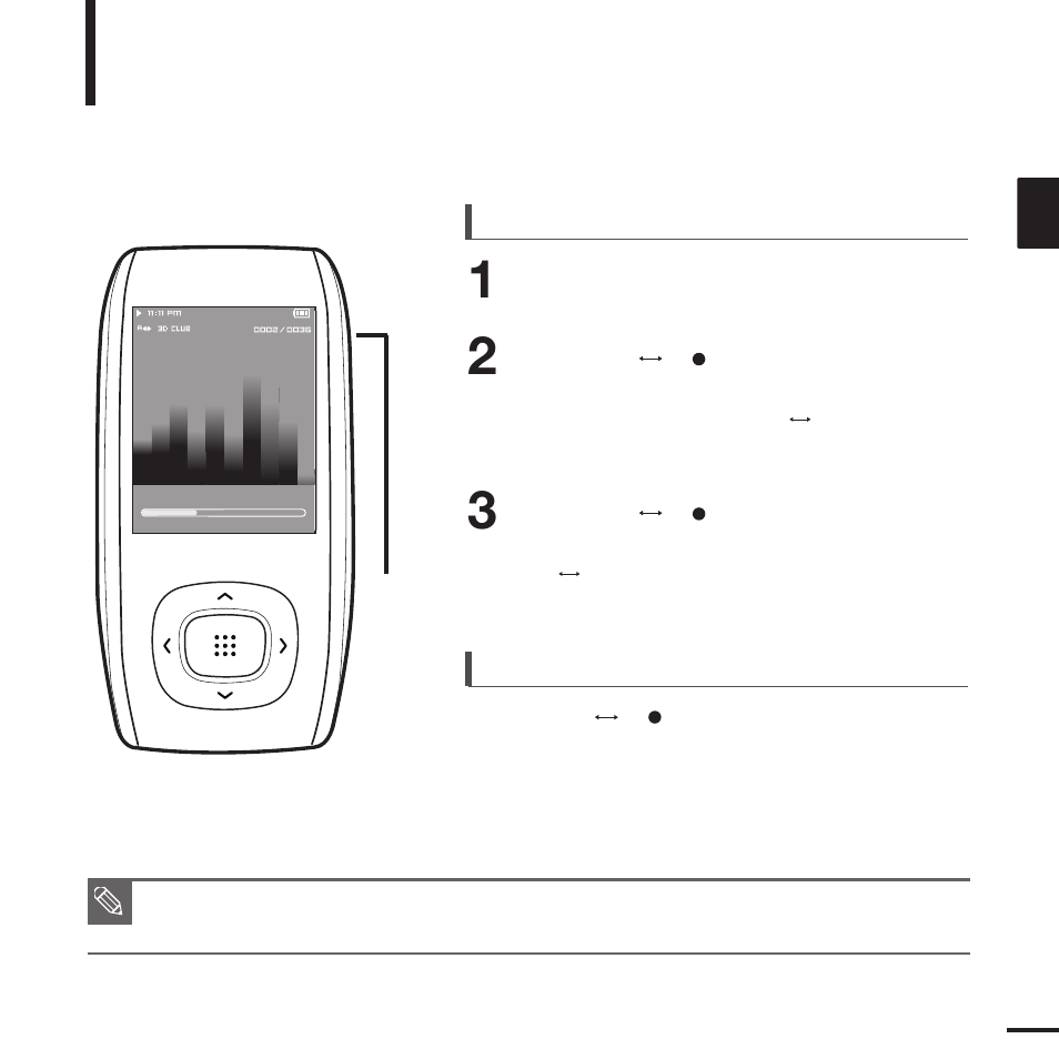 Section repetition | Samsung YP-T9JBQP-XAC User Manual | Page 25 / 81