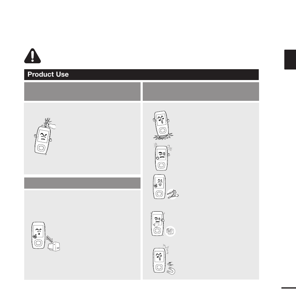 Caution | Samsung YP-T9JBQP-XAC User Manual | Page 3 / 81