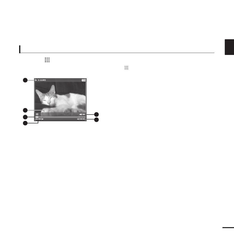 Video information display | Samsung YP-T9JBQP-XAC User Manual | Page 35 / 81