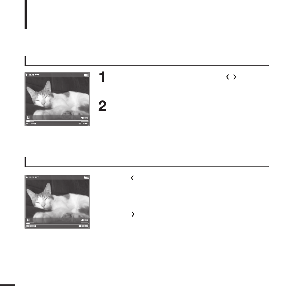 Video, Continued) | Samsung YP-T9JBQP-XAC User Manual | Page 36 / 81