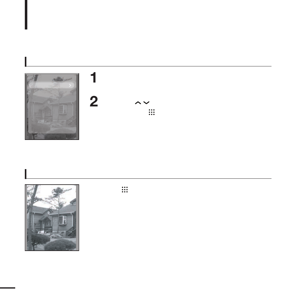 Using photo menu | Samsung YP-T9JBQP-XAC User Manual | Page 40 / 81