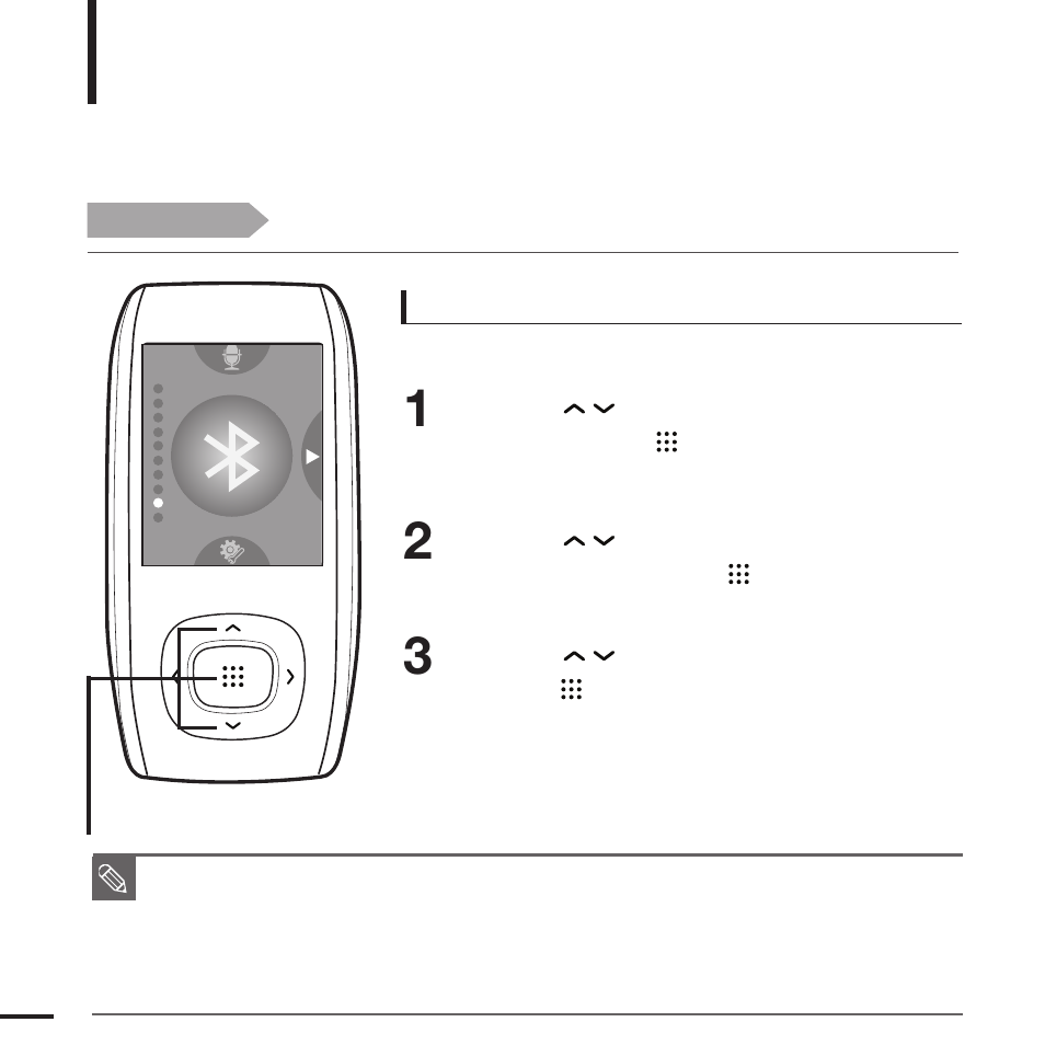 Using bluetooth, Continued) | Samsung YP-T9JBQP-XAC User Manual | Page 58 / 81