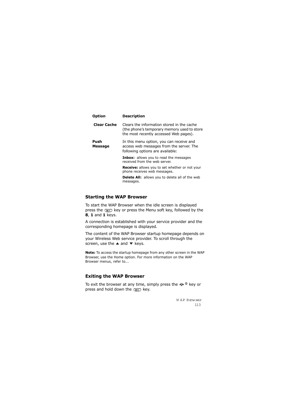 Samsung SGH-X105NBATMB User Manual | Page 116 / 159