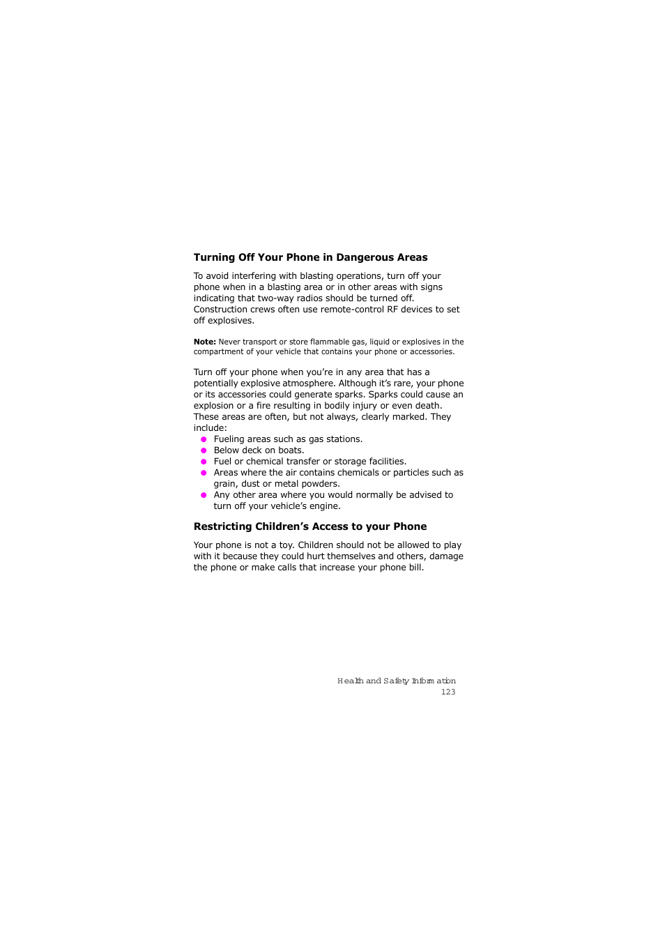 Samsung SGH-X105NBATMB User Manual | Page 126 / 159