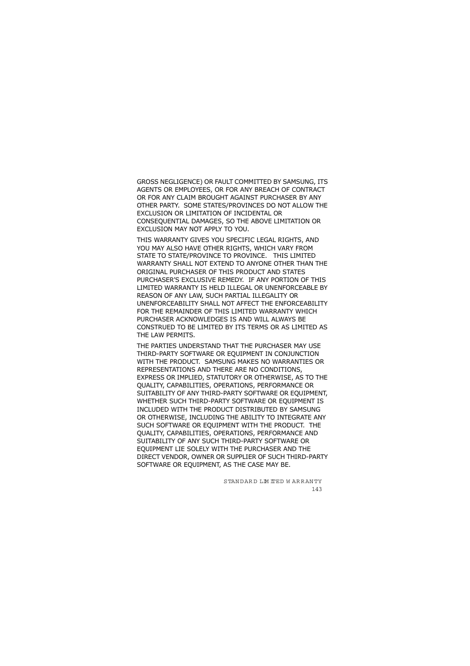 Samsung SGH-X105NBATMB User Manual | Page 146 / 159