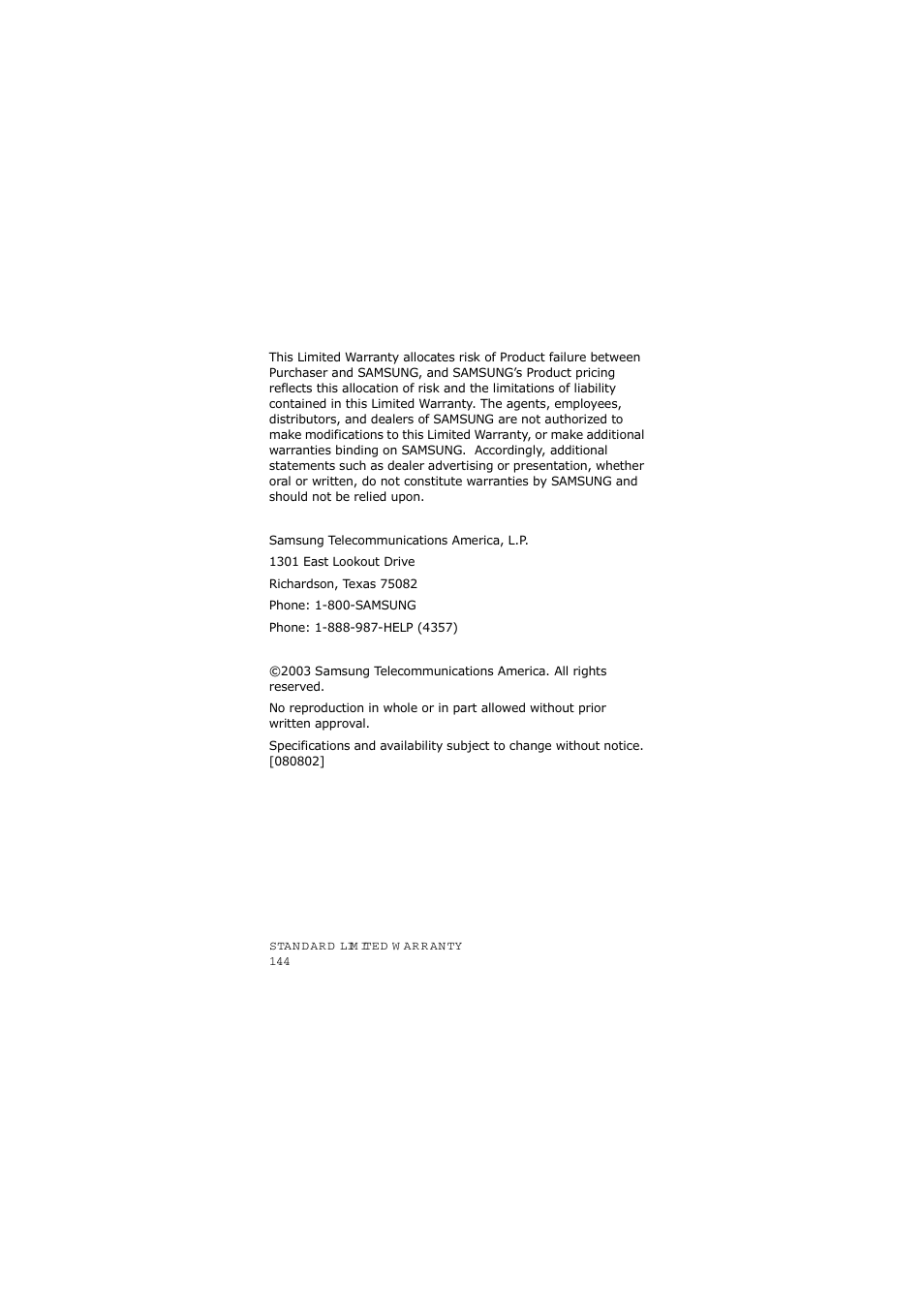 Samsung SGH-X105NBATMB User Manual | Page 147 / 159