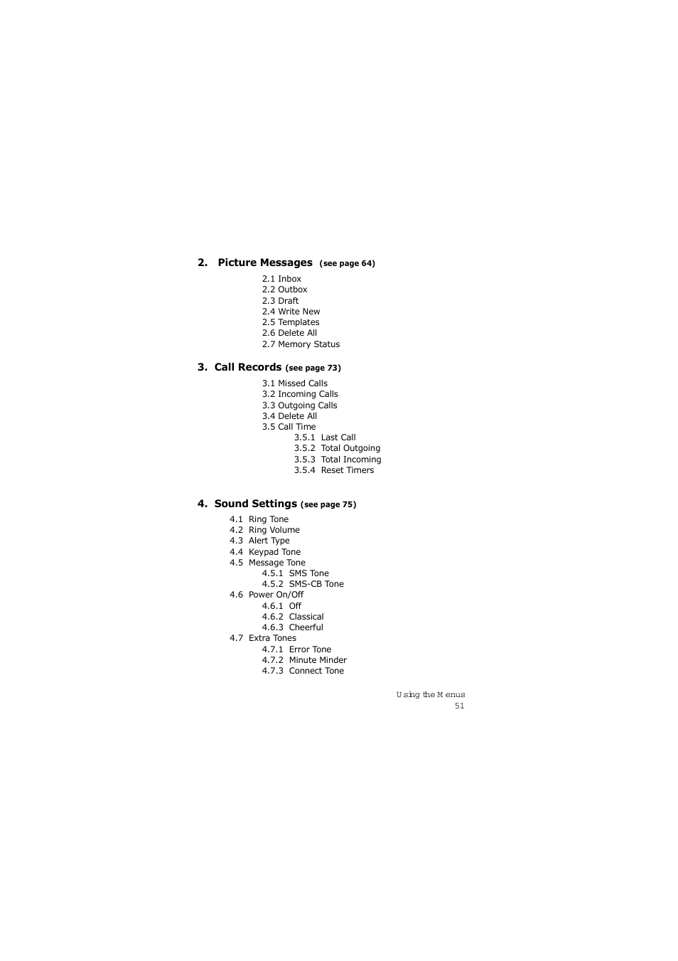 Samsung SGH-X105NBATMB User Manual | Page 54 / 159