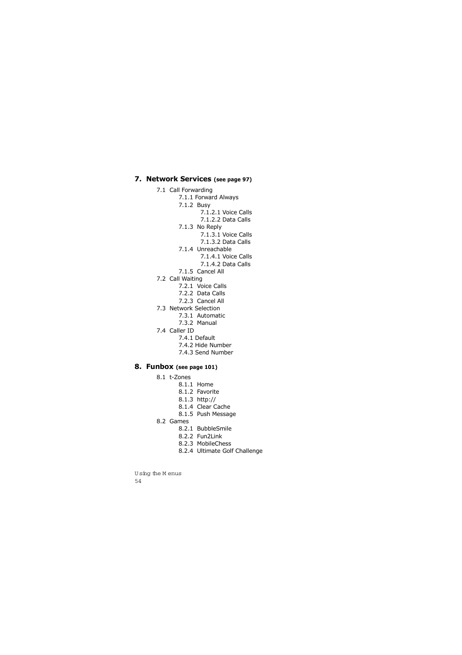 Samsung SGH-X105NBATMB User Manual | Page 57 / 159