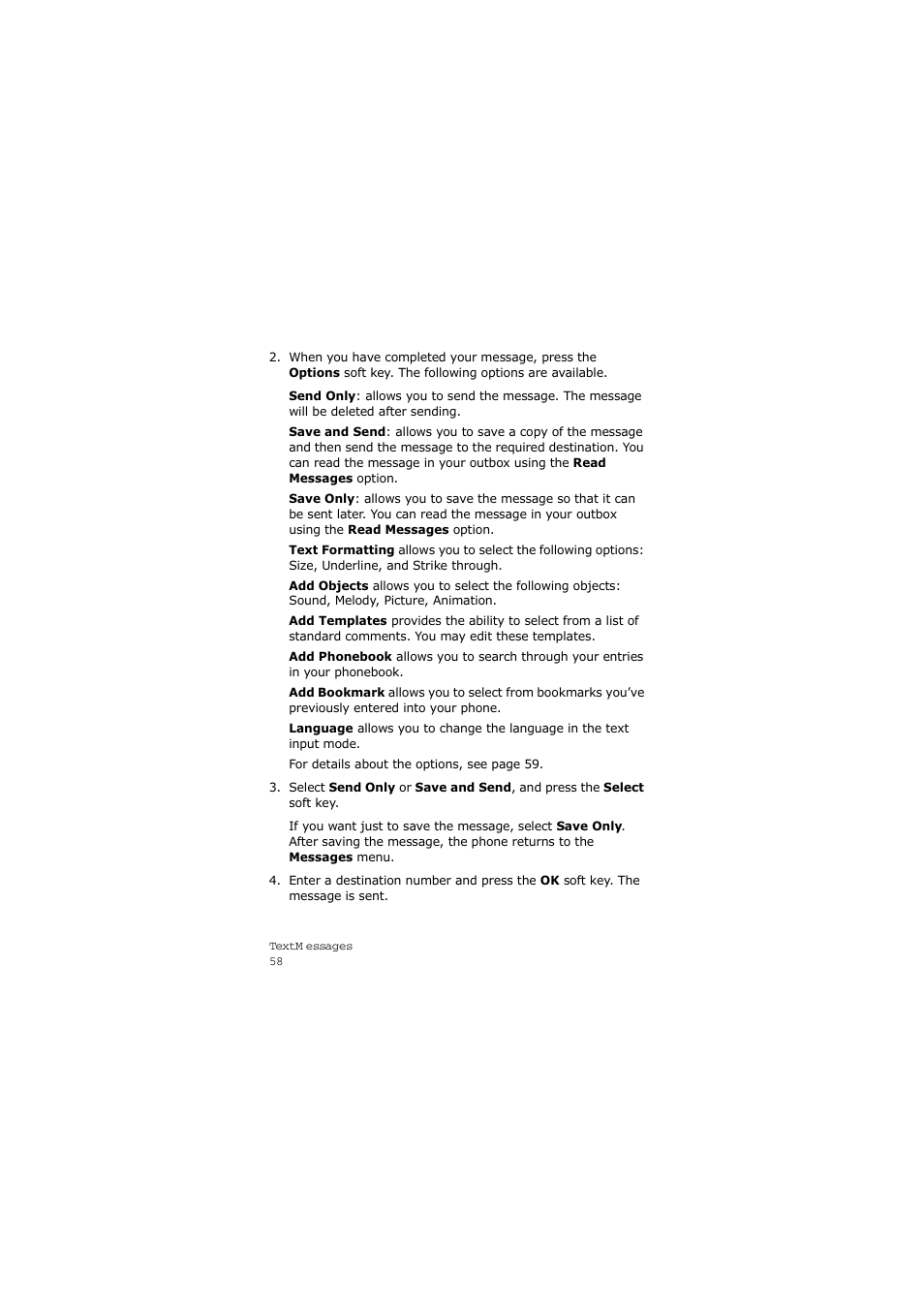 Samsung SGH-X105NBATMB User Manual | Page 61 / 159