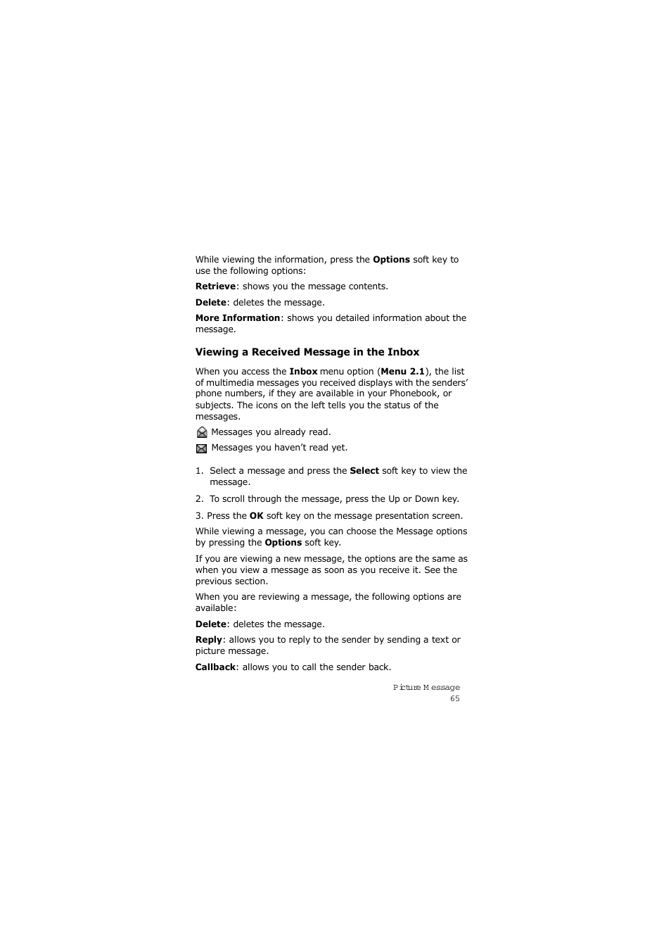 Samsung SGH-X105NBATMB User Manual | Page 68 / 159