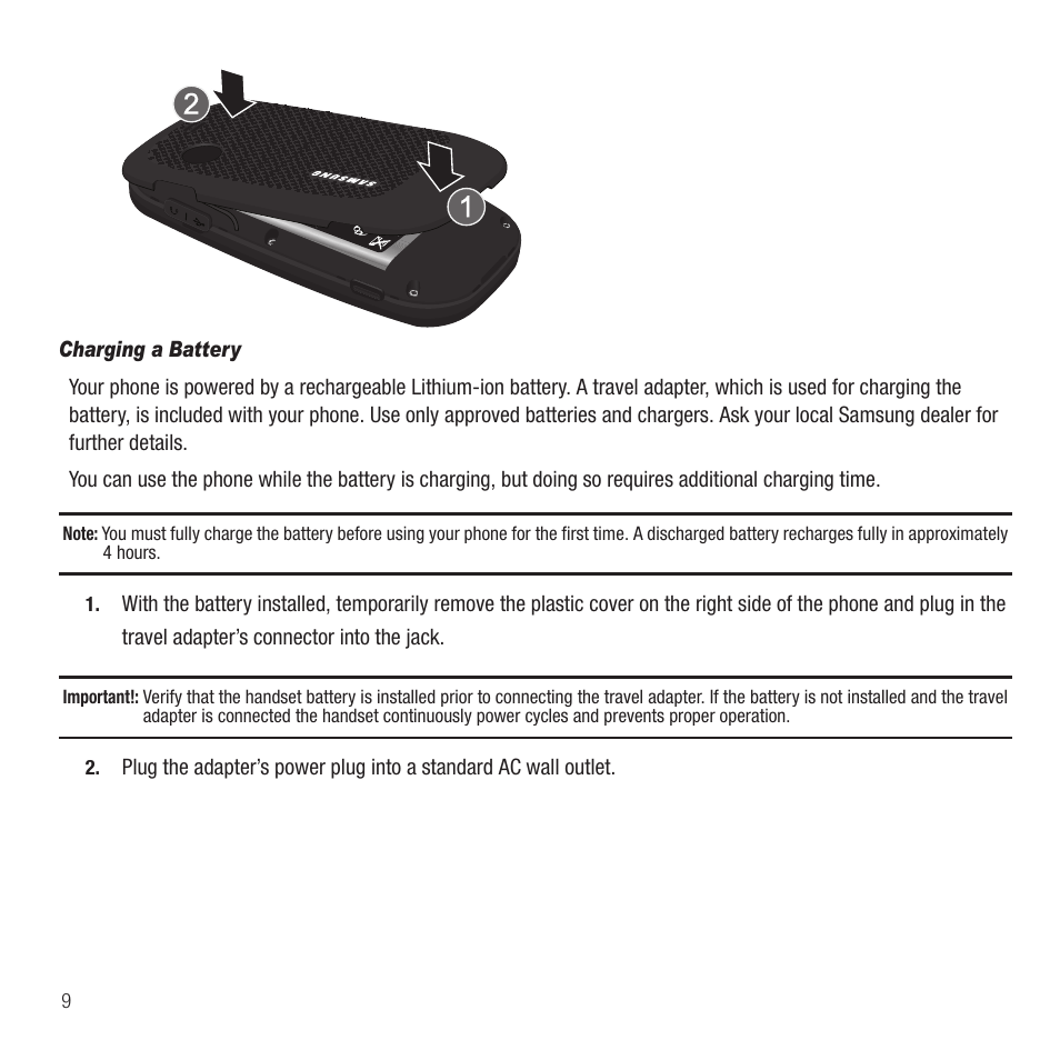 Samsung SGH-T369ZKDTMB User Manual | Page 12 / 153