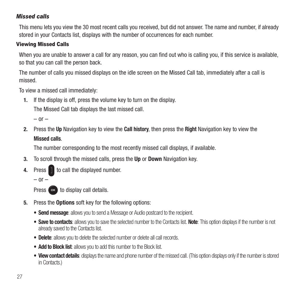 Samsung SGH-T369ZKDTMB User Manual | Page 30 / 153