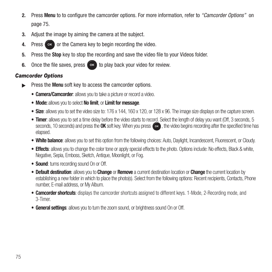 Samsung SGH-T369ZKDTMB User Manual | Page 78 / 153