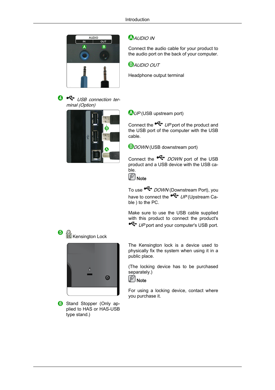 Samsung LS24KIQKFV-XAA User Manual | Page 7 / 36
