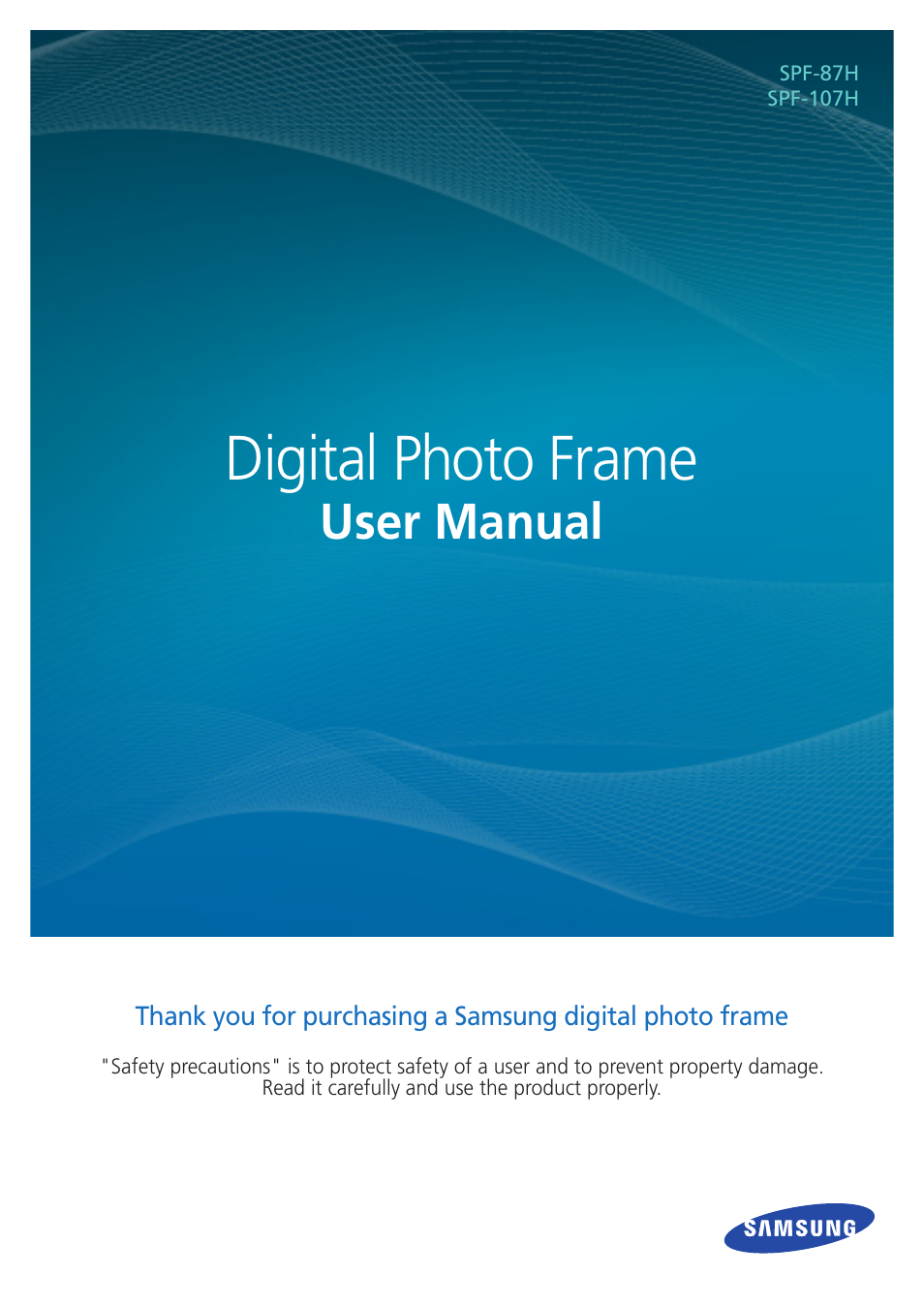 Samsung LP08IPLEBT-ZA User Manual | 30 pages