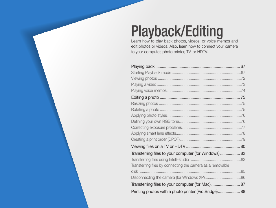 Playback/editing | Samsung EC-HZ35WZBPBUS User Manual | Page 67 / 113