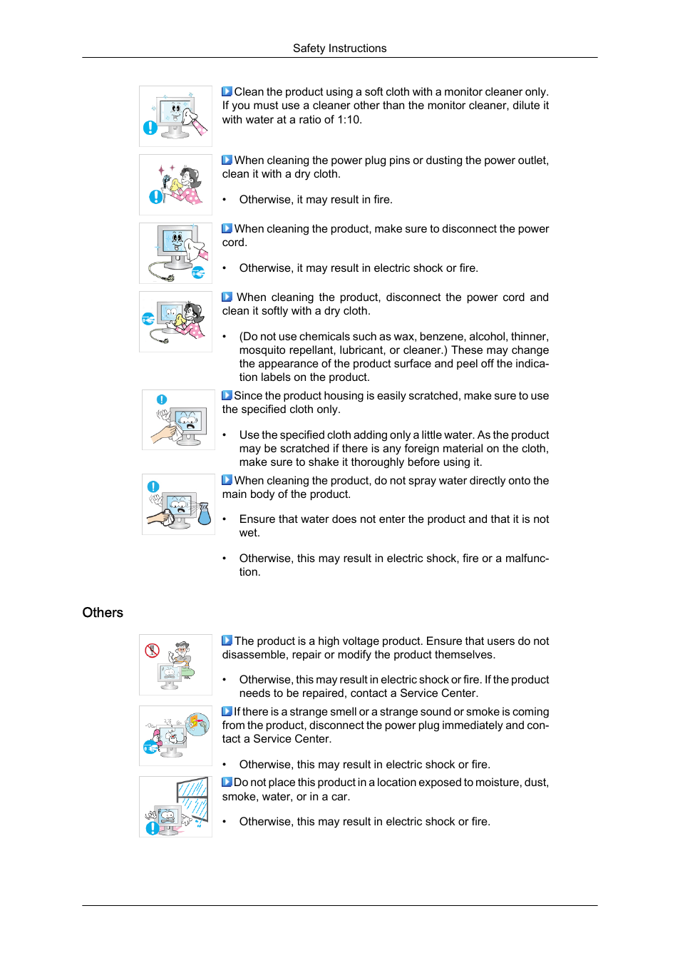 Others | Samsung LS22CMFKFV-ZA User Manual | Page 5 / 54