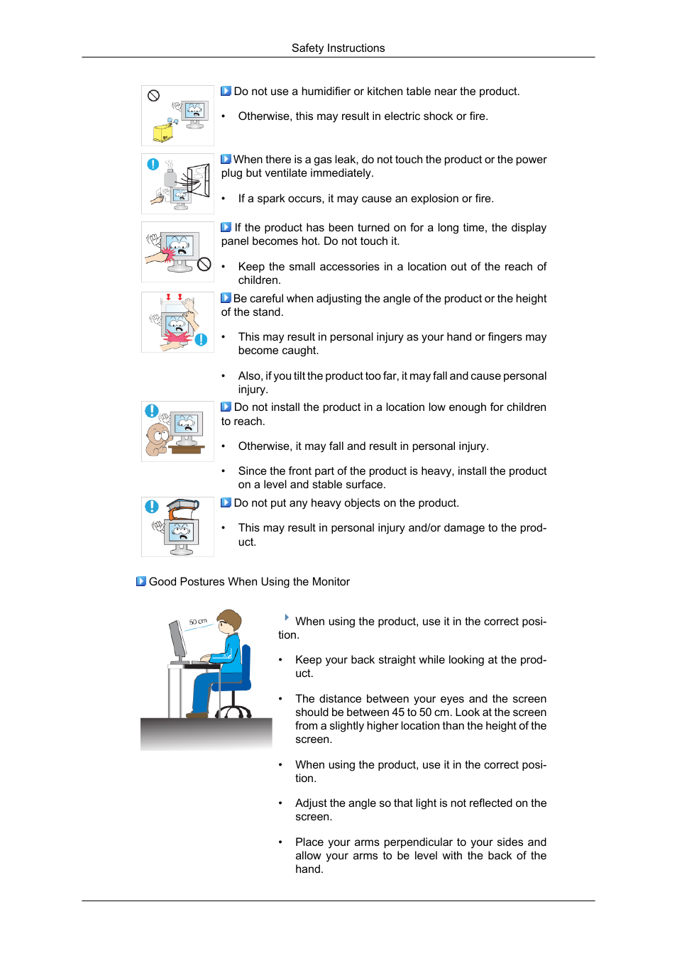Samsung LS22CMFKFV-ZA User Manual | Page 8 / 54