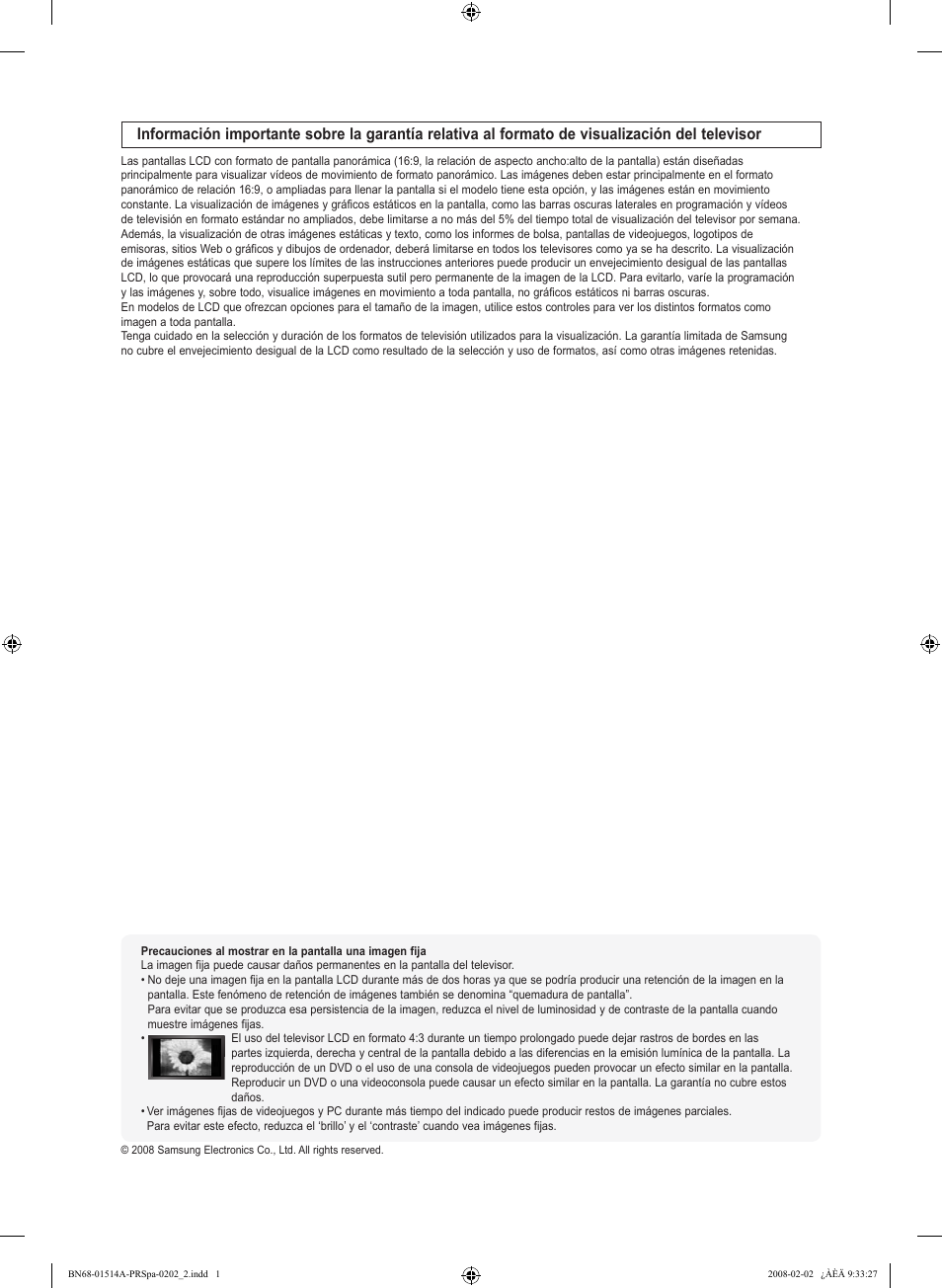 Samsung LN37A330J1DXZA User Manual | Page 66 / 129
