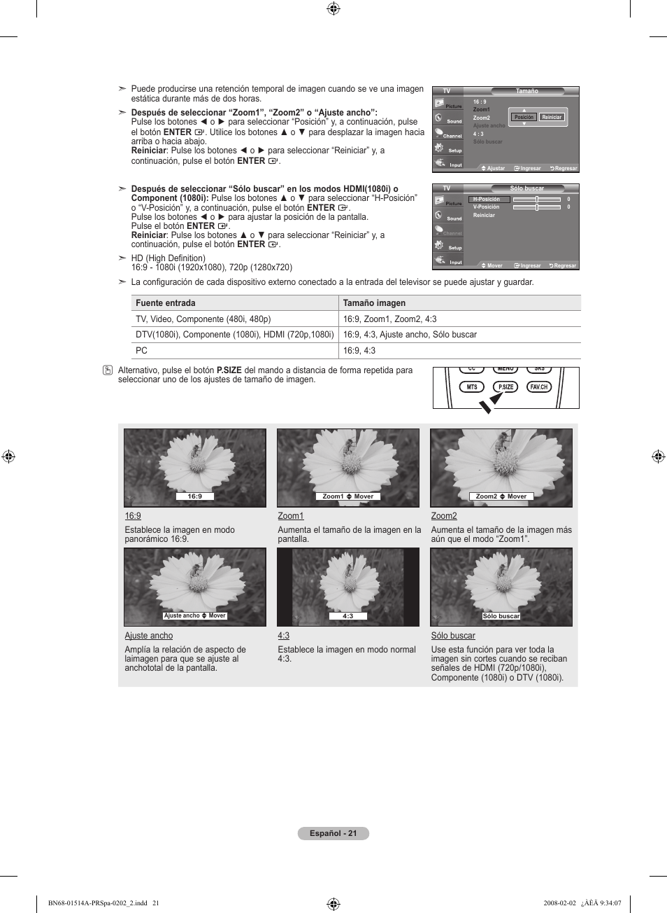 Samsung LN37A330J1DXZA User Manual | Page 87 / 129