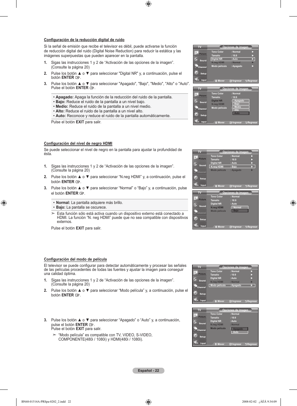 Samsung LN37A330J1DXZA User Manual | Page 88 / 129