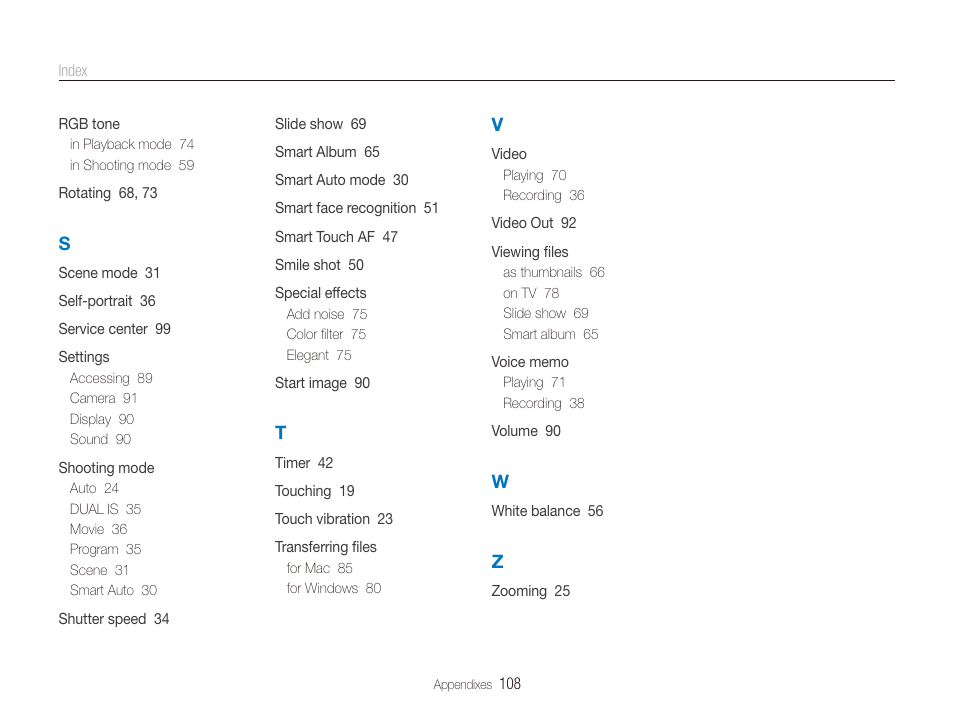 Samsung EC-TL225ZBPLUS User Manual | Page 109 / 110