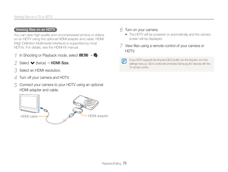 Samsung EC-TL225ZBPLUS User Manual | Page 80 / 110