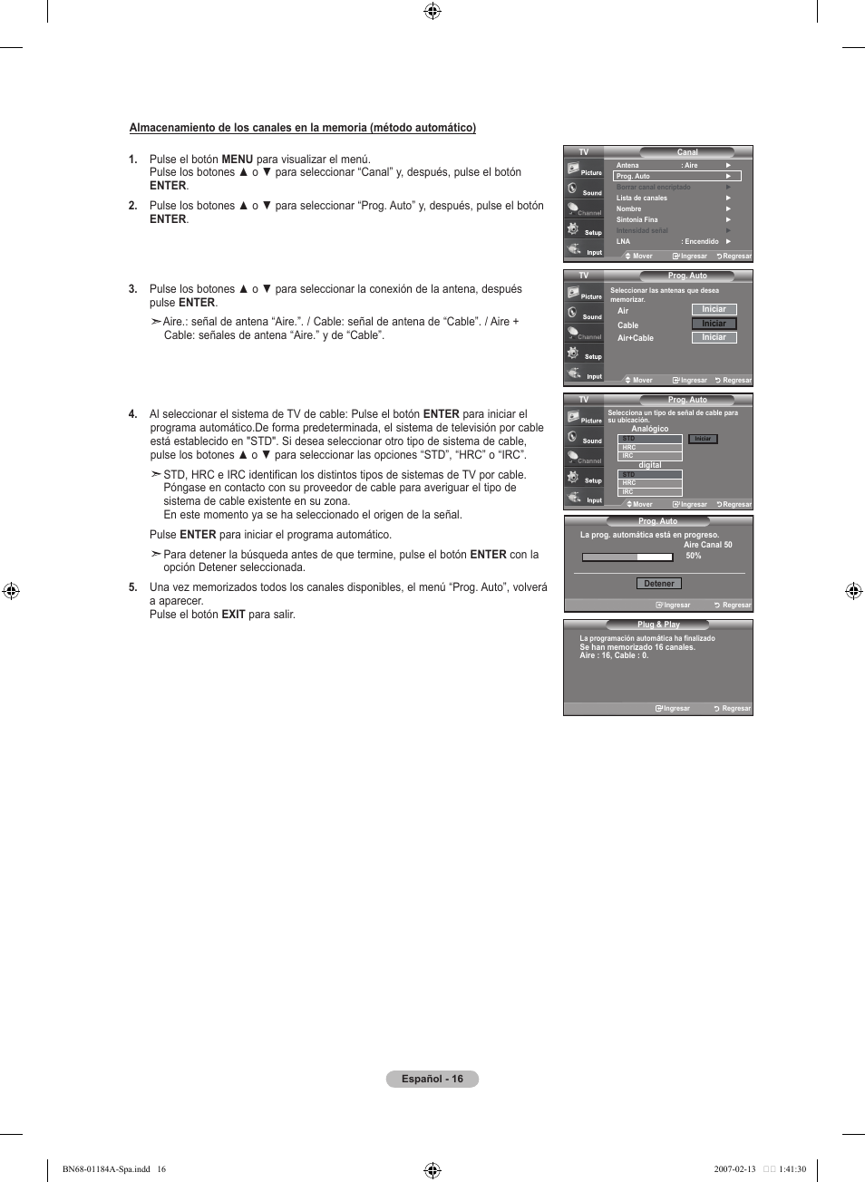 Samsung LNT1954HX-XAA User Manual | Page 75 / 116