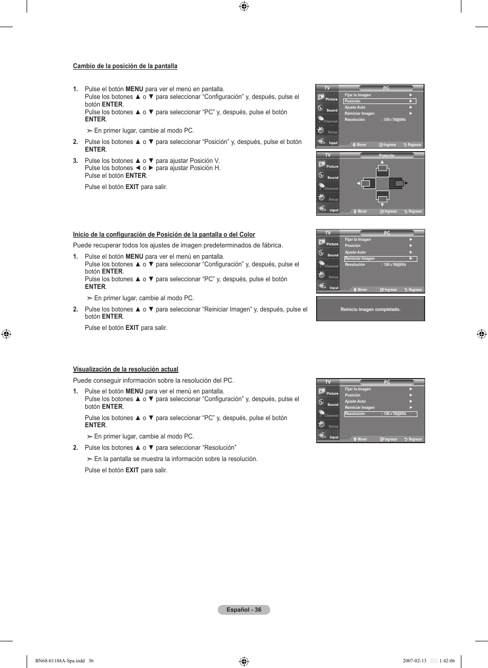 Samsung LNT1954HX-XAA User Manual | Page 95 / 116