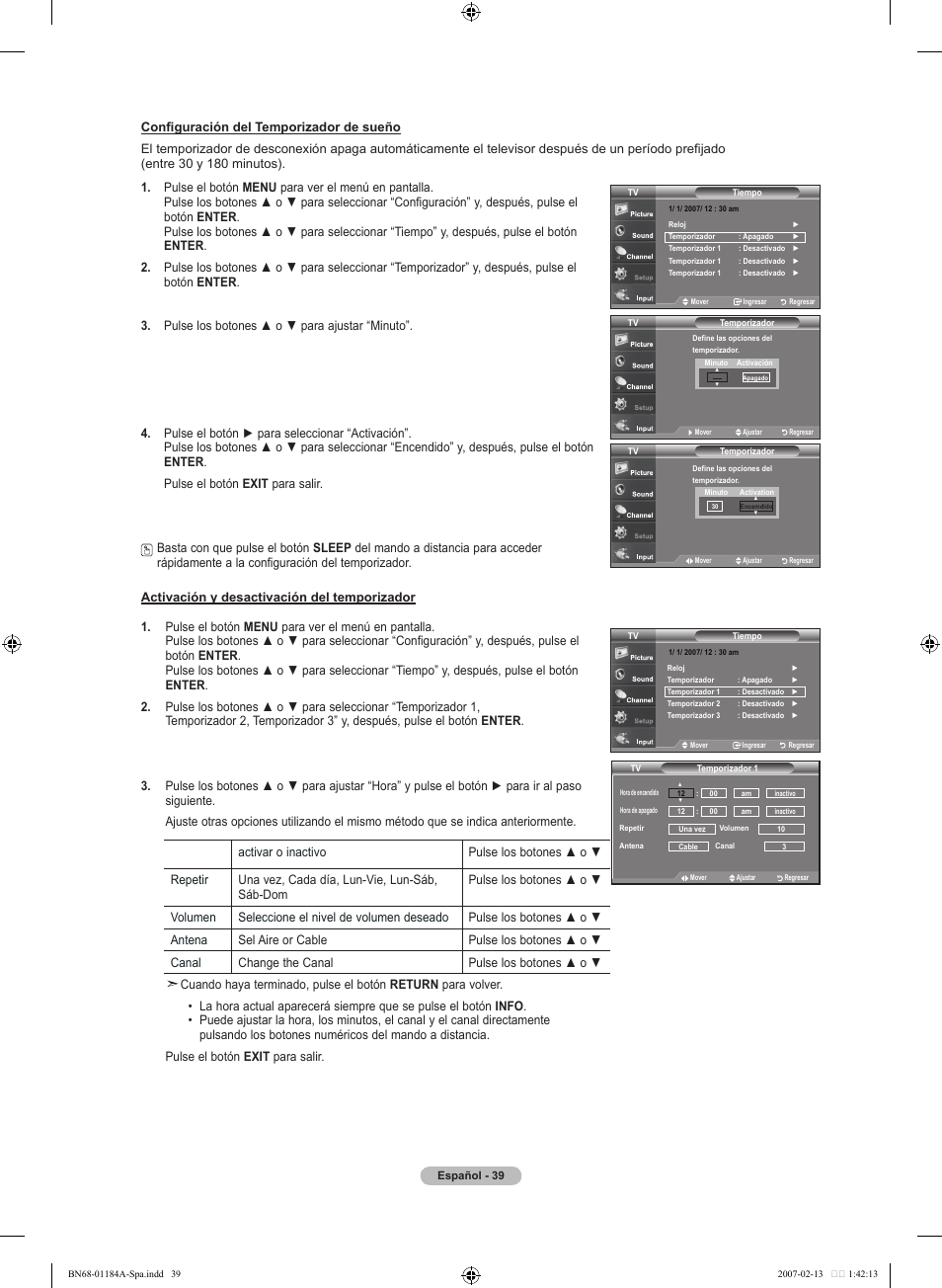 Samsung LNT1954HX-XAA User Manual | Page 98 / 116