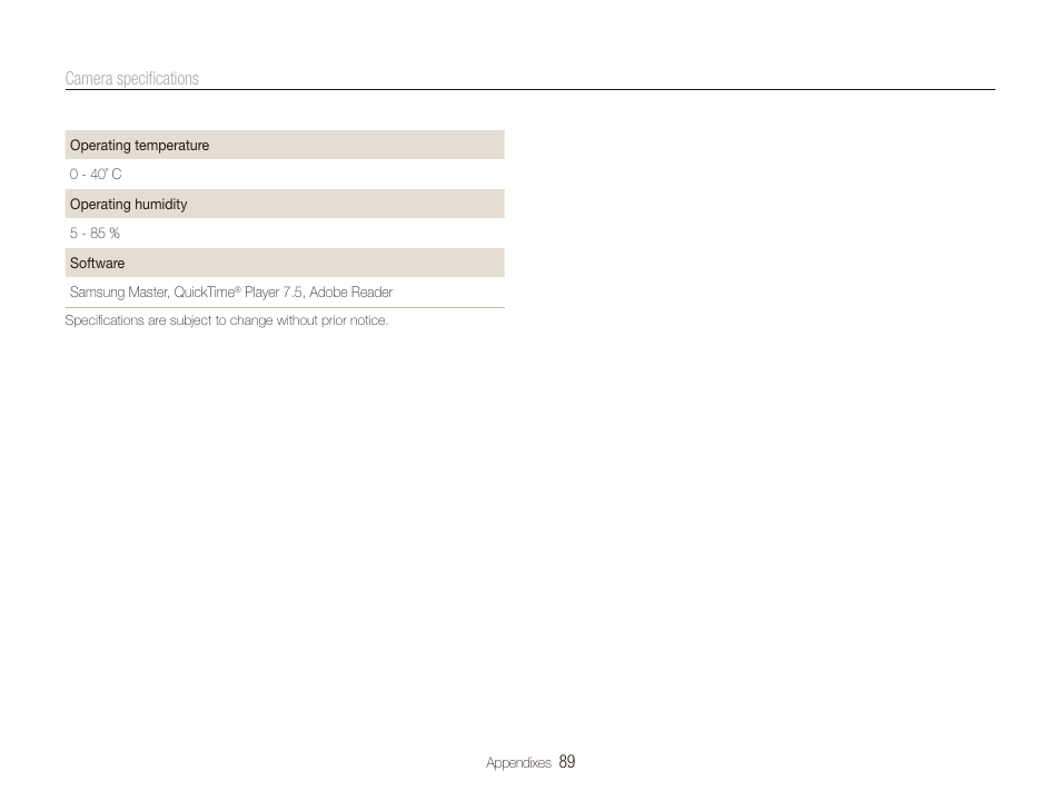 Samsung EC-SL820SBP-US User Manual | Page 90 / 95