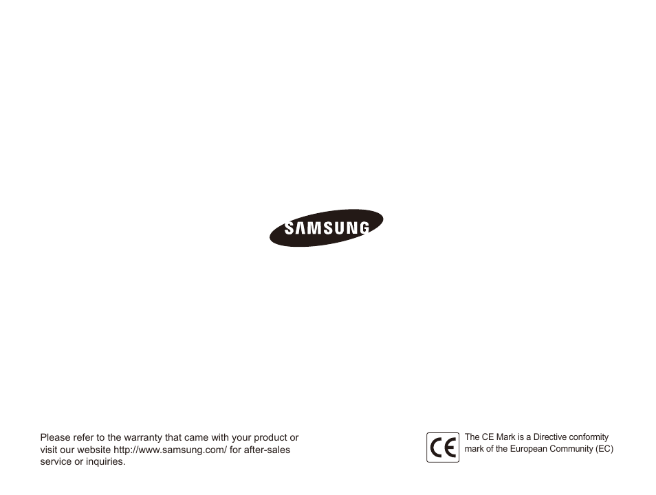 Samsung EC-SL820SBP-US User Manual | Page 95 / 95