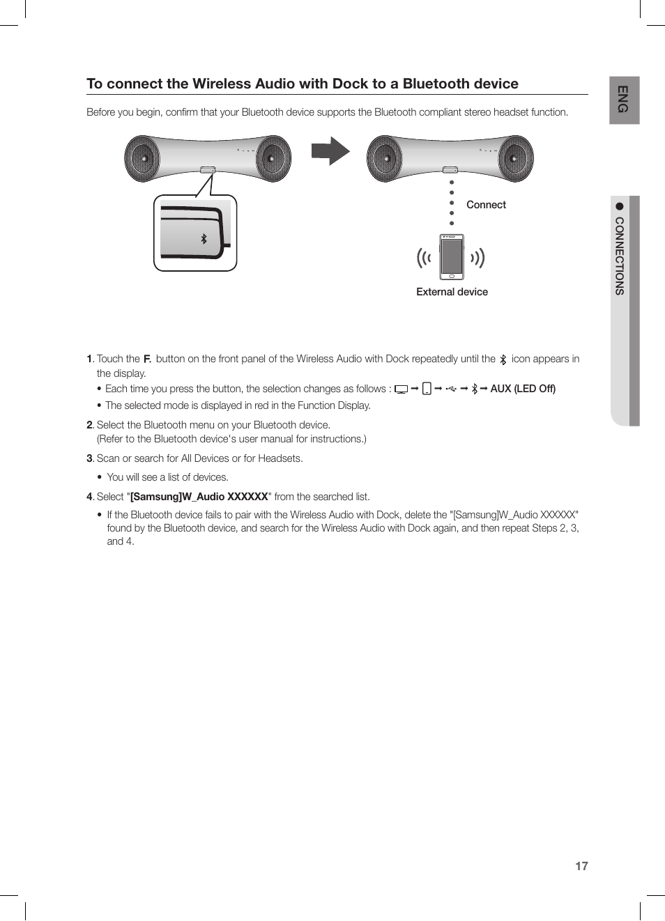 Samsung DA-E651-ZA User Manual | Page 17 / 29