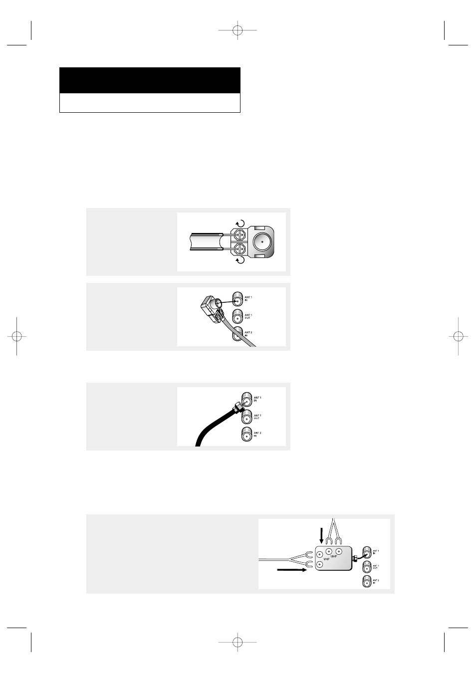 Samsung HCP4363WX-XAC User Manual | 8 pages