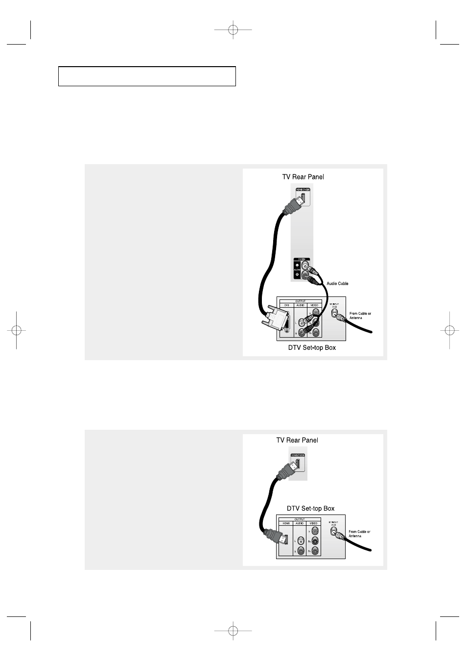 Samsung HCP4363WX-XAC User Manual | Page 7 / 8
