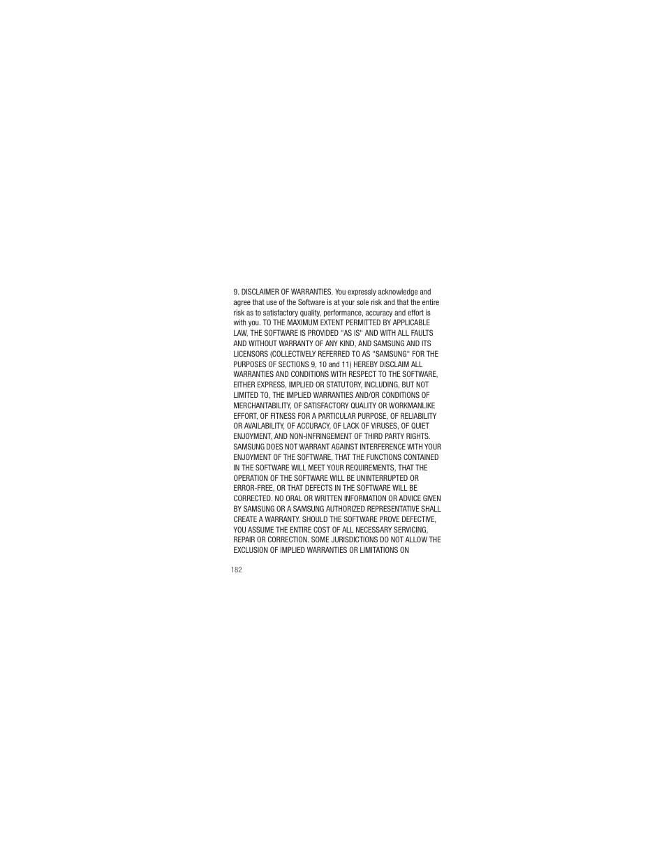 Samsung SCH-R250ZRAMTR User Manual | Page 186 / 201
