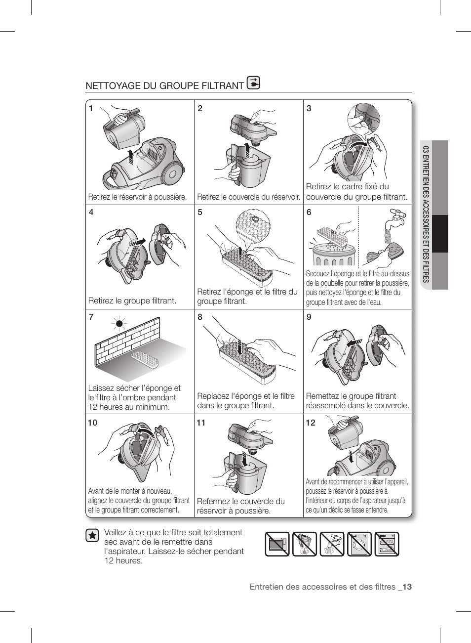 Samsung VCC88P0H1B-XAA User Manual | Page 29 / 48