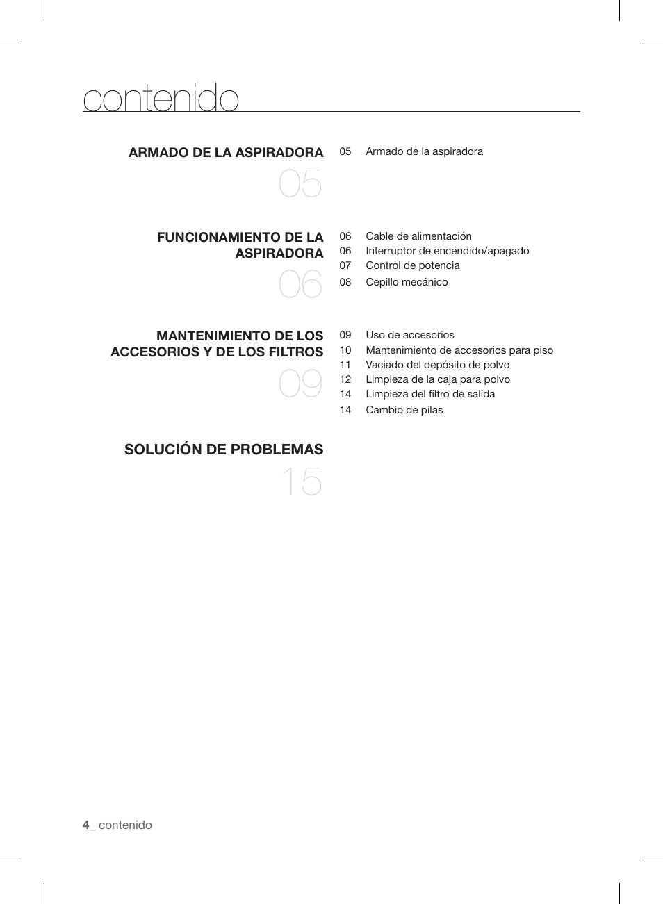 Samsung VCC88P0H1B-XAA User Manual | Page 36 / 48