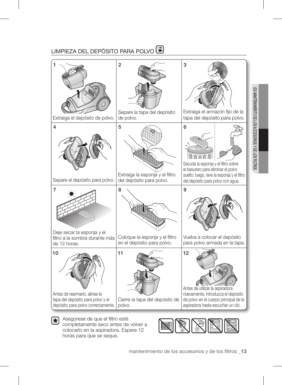 Samsung VCC88P0H1B-XAA User Manual | Page 45 / 48