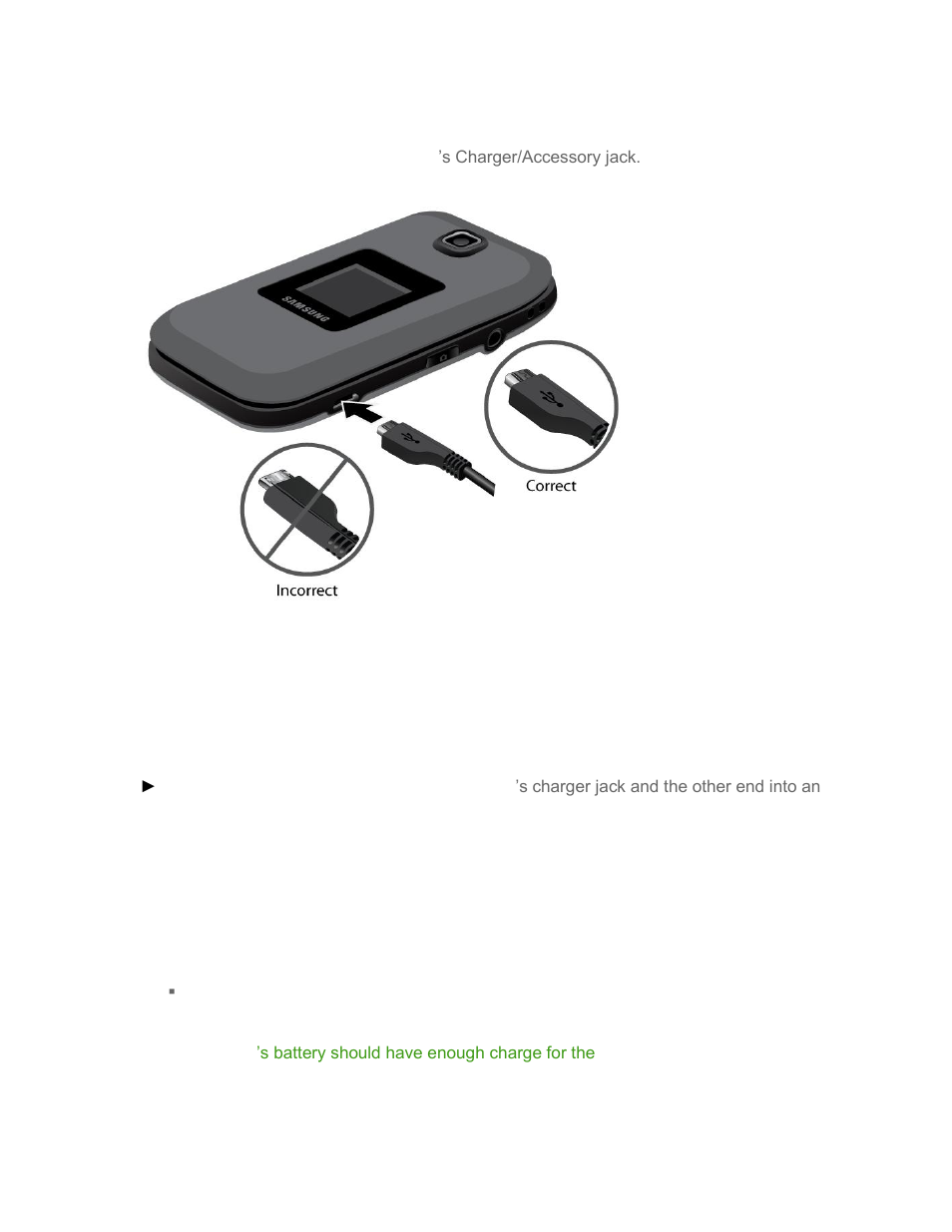 Samsung SPH-M370BAASPR User Manual | Page 10 / 121