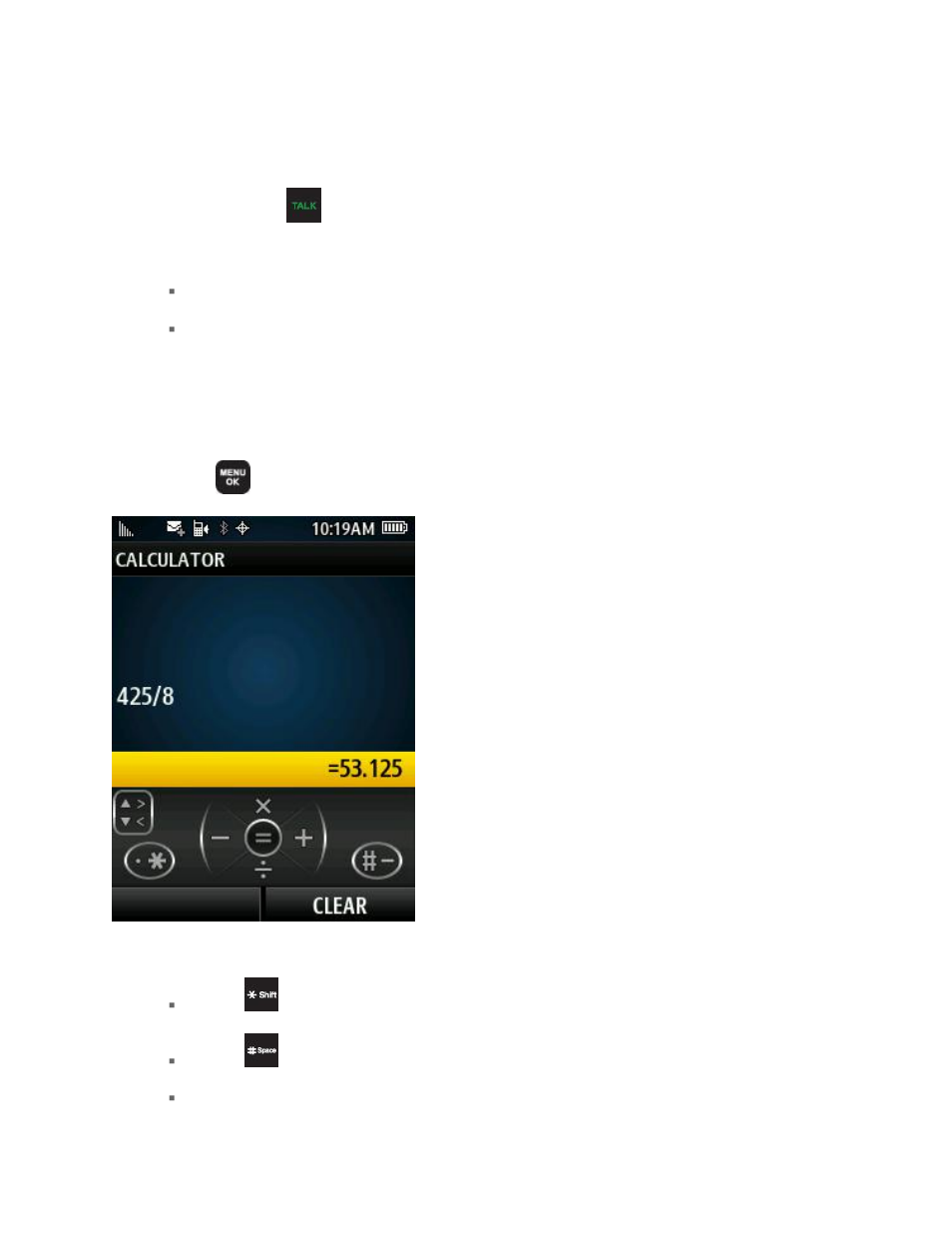 Calculator | Samsung SPH-M370BAASPR User Manual | Page 109 / 121