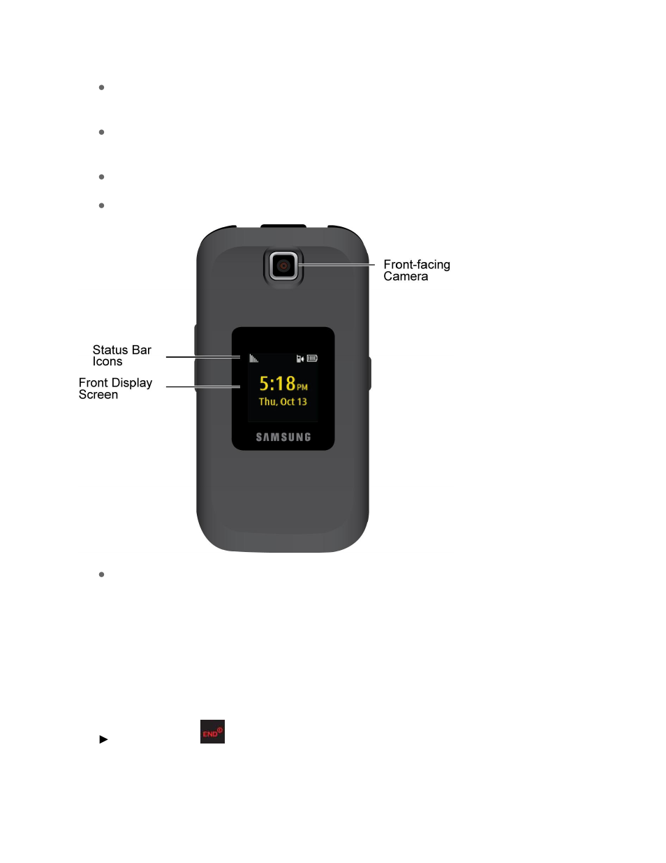 Turn your phone on and off | Samsung SPH-M370BAASPR User Manual | Page 17 / 121