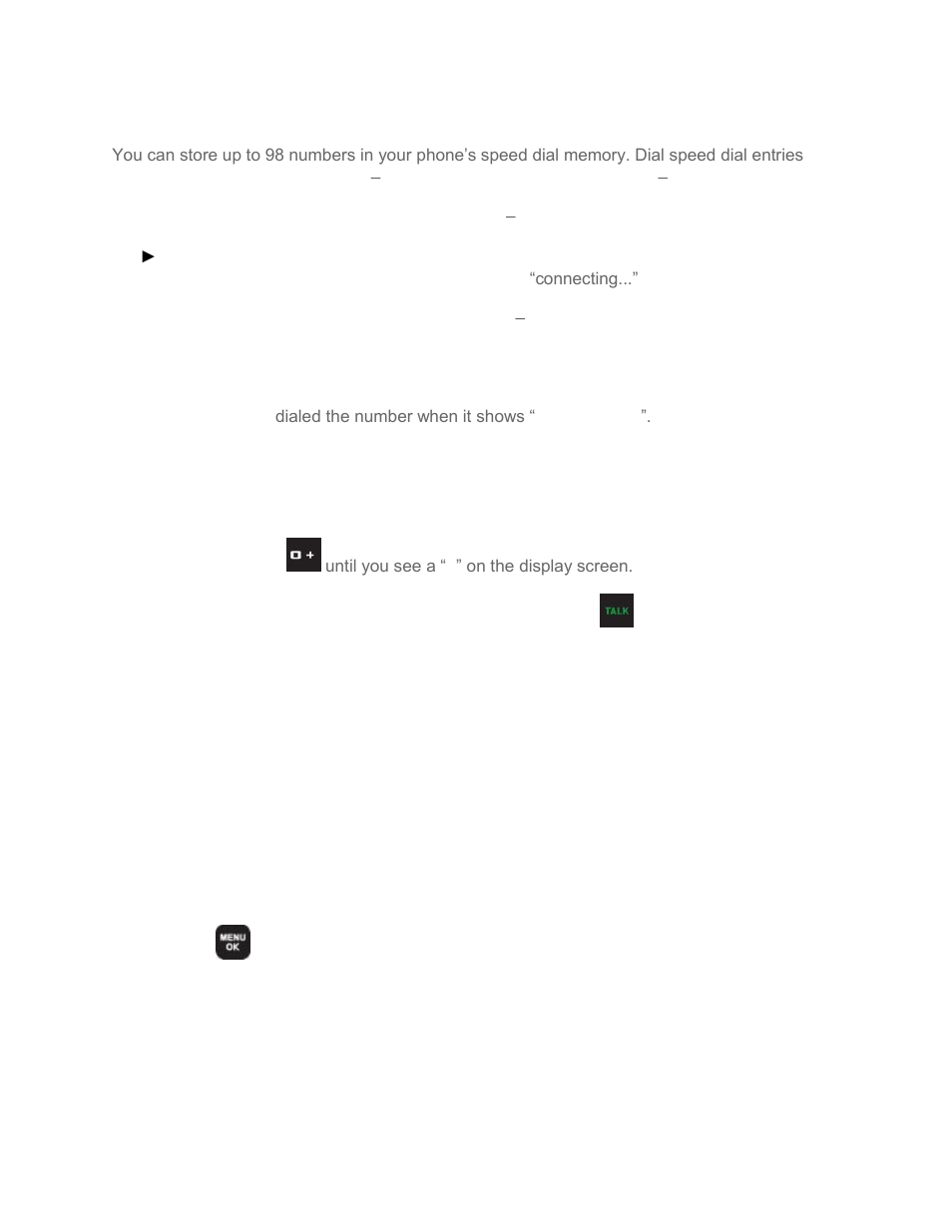Viewing history, Speed dialing, Plus (+) code dialing | Samsung SPH-M370BAASPR User Manual | Page 34 / 121